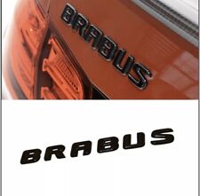 New Gloss Black BRABUS Rear