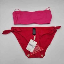 ULTIMO UK 8 Red Bikini Briefs