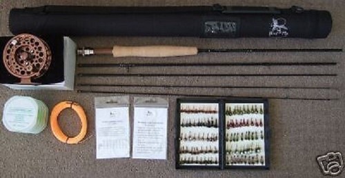 Fly fishing rod combo starter - ,