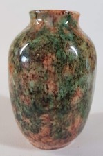 Rare 1920s Staffordshire Roddy Ware Art Pottery Experimental Glaze Art Deco Vase