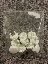 Round White Window Covers Pack