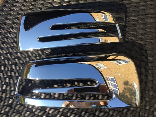 Chrome wing mirror covers fits - chrome,