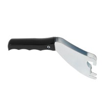 Grill Pan Handle for Beko Oven Cooker Detachable Chrome Silver D531 D532 D533