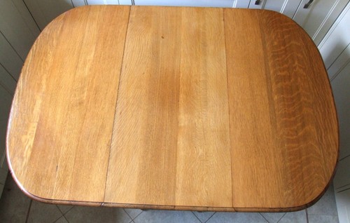 Light oak drop - gate, leg