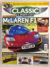 Classic & Sports Car Magazine