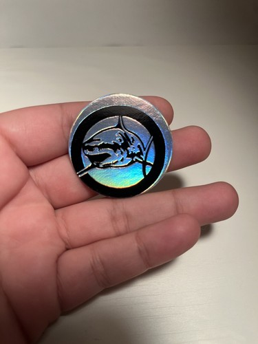 Vntg pog 1990s shark - 1990s, foil
