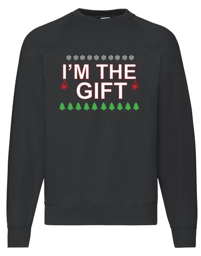 The gift printed - i'm, christmas