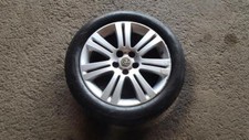 VAUXHALL VECTRA C MK2 EXCLUSIV 5 STUD 17"ALLOY WHEEL+215/50/17 GOODYEAR 8MM TYRE
