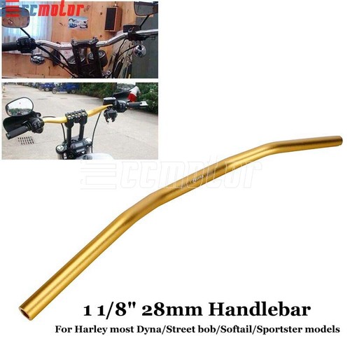 Club style handlebar - 1-1/8",