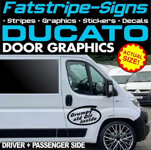 Fits fiat ducato graphics - fiat,