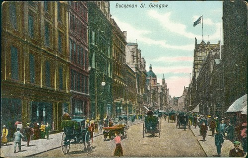 Glasgow buchanan street pre - buchanan,