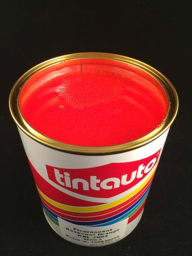 Fluorescent ral colours - ral,