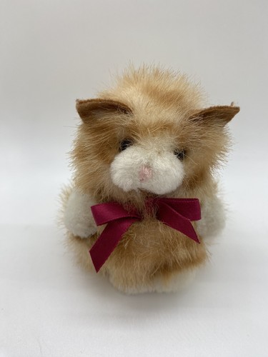 Russ ginger cat - russ, itty