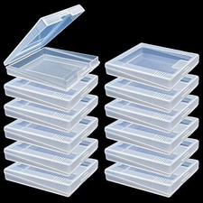 Clear GBC Game Case Storage