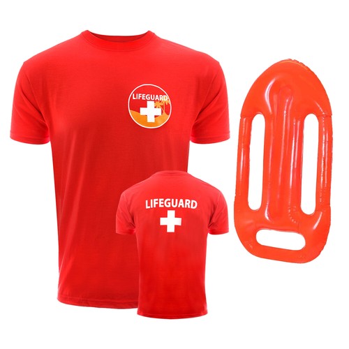 Mens classic lifeguard costume - mens,