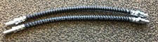 2 x Front Wired Brake Hoses