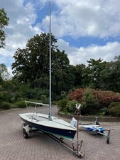Laser 2 Sailing Dinghy for