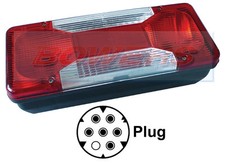 LEFT HAND NEARSIDE REAR TAIL