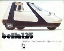 TIBICAR Bella 125