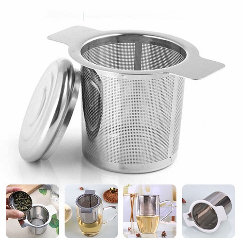 Stainless steel tea - 1/2x,
