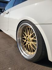 BBS LM reps 20" Alloy Wheels 5x120 BMW fitment 9j/10.5j deep dish michelin  
