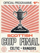 SCOTTISH CUP FINAL 1966 Celtic