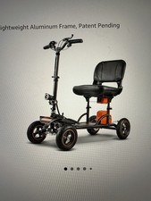 superhandy 3 wheel folding