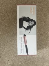 BaByliss 2456U Rose Quartz Oval Waving Wand Hair Curler Ceramic Barrel