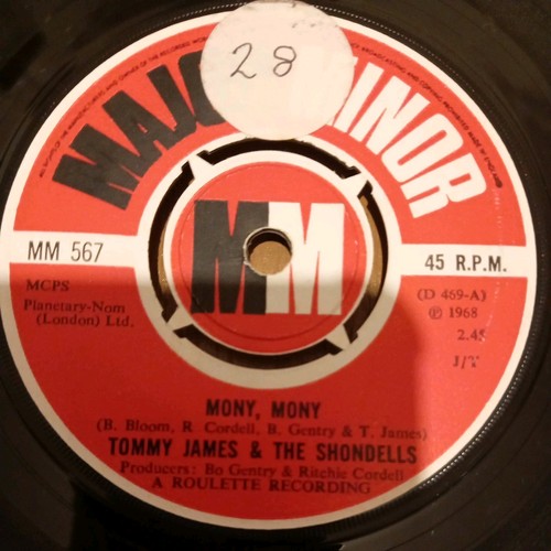 Mony tommy - tommy, james