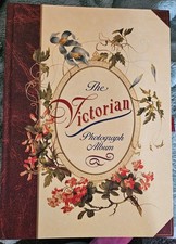 “Vintage Victorian-Style Floral Photo Album with Bow – Unused (1994)” 
