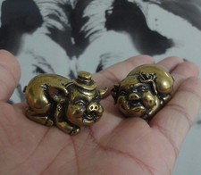 A Pair of Vintage Style Solid