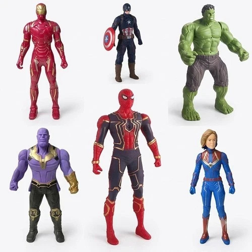 Marvel avengers toys pvc - avengers,
