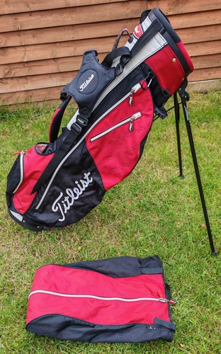 Titleist black red white - titleist, black/red/white