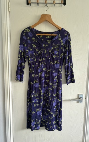 Amari size purple floral - purple,