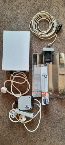 Hydroponic grow light - grow, system