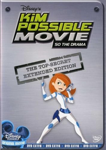 Kim possible the - so, dvd