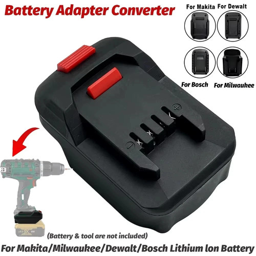 Battery adapter converter for - battery,