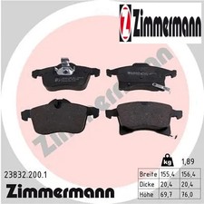 FRONT BRAKE PADS SET
