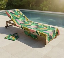 OHS Sun Lounger Towel with