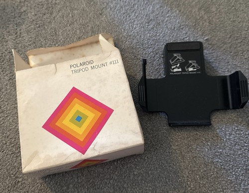 Vintage polaroid tripod mount - polaroid,