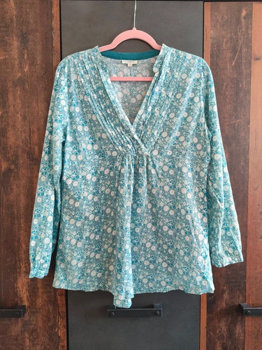Mistral size blue floral - 14,