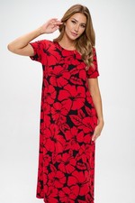 Travel Knit Dress, long