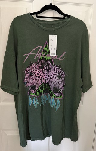 Def leppard animal distressed - def,