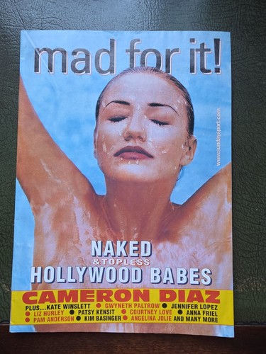 Mad for cameron - -,