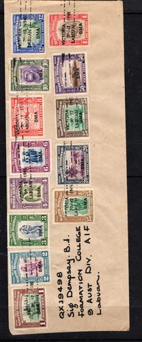 North borneo 1945 cover - north,