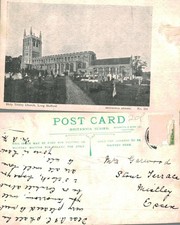 Vintage Postcard - Holy