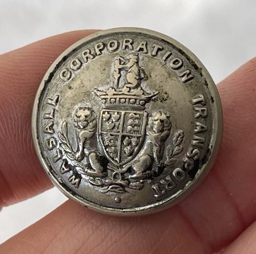 Vintage 24mm metal walsall - ~24mm,