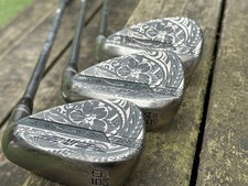 Engraved, Personalised Set 50 54 58 Titleist Vokey SM8 Wedges. Beautiful Gift.