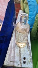 Vintage glass liqure - 2,
