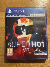 Superhot VR PlayStation 4 Virtual Reality